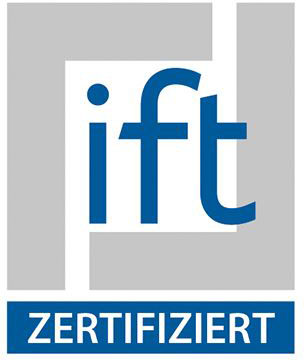 IFT zertifiziert